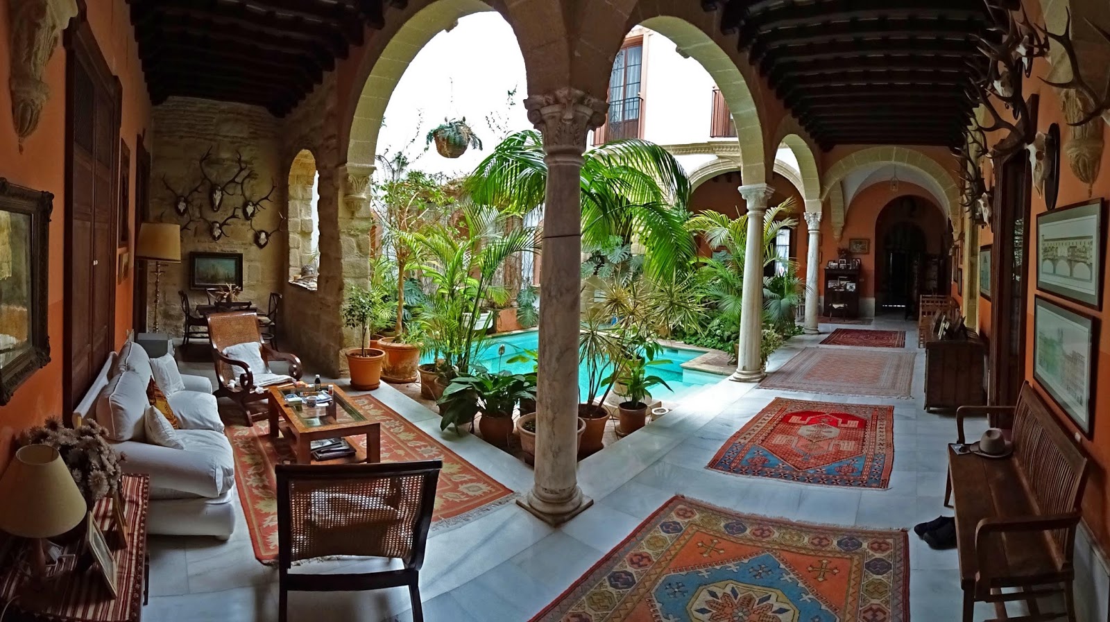 Joe's Retirement Blog Home in Jerez,