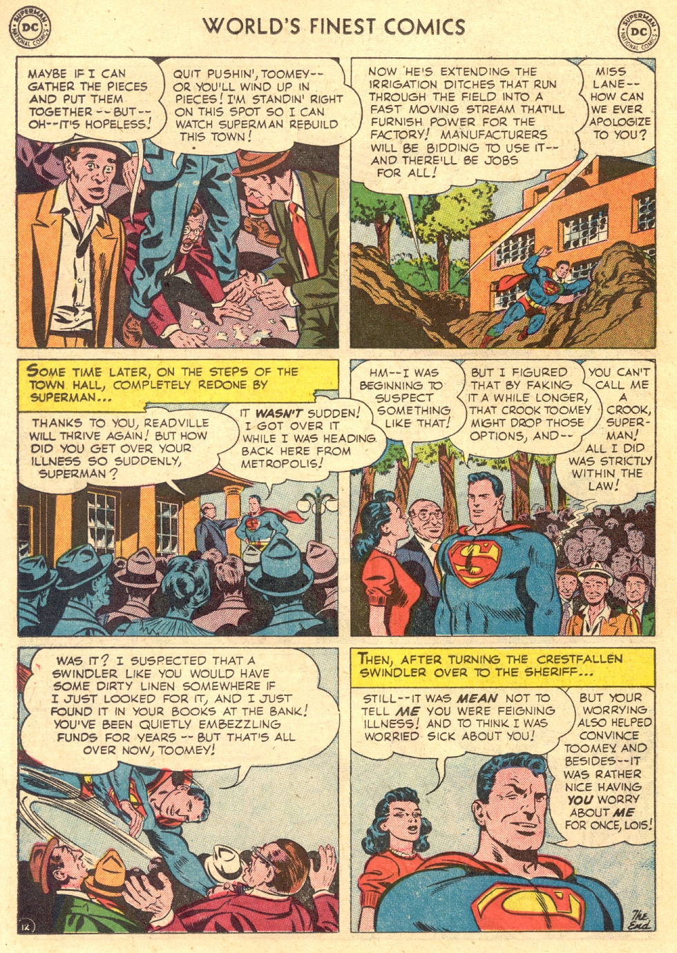 Read online World's Finest Comics comic -  Issue #53 - 14