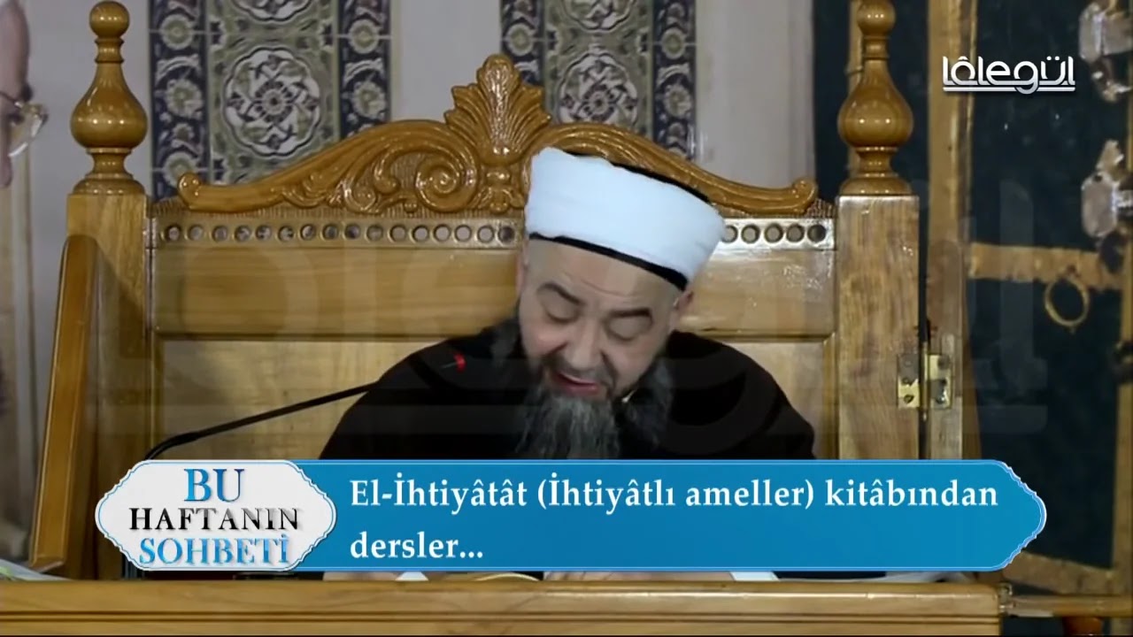 1 Senelik Kaçırılan Amellerin Telafisi İçin Aşura Günü Salih Amel