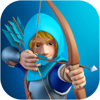 Tiny Archers Infinite (Gold - Gem) MOD APK