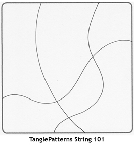 Tickled To Tangle: "It's a String Thing" #101