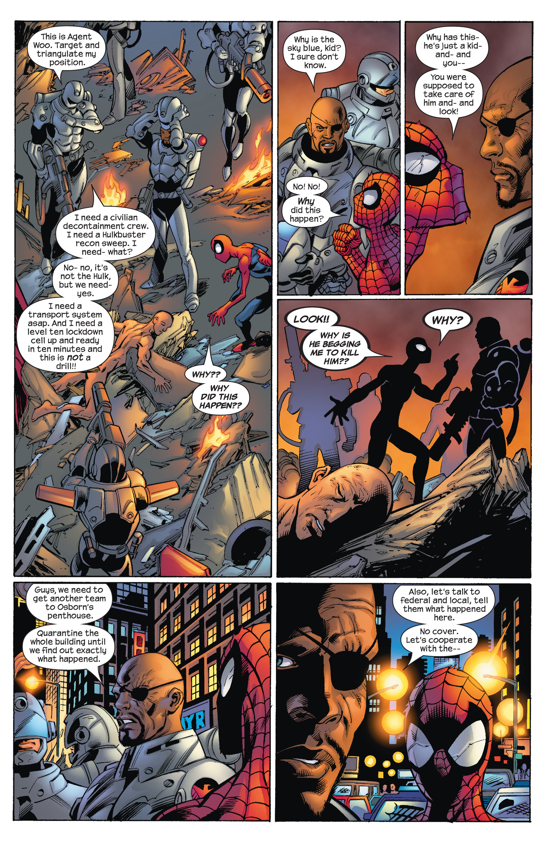 Ultimate Spider-Man (2000) issue 77 - Page 15