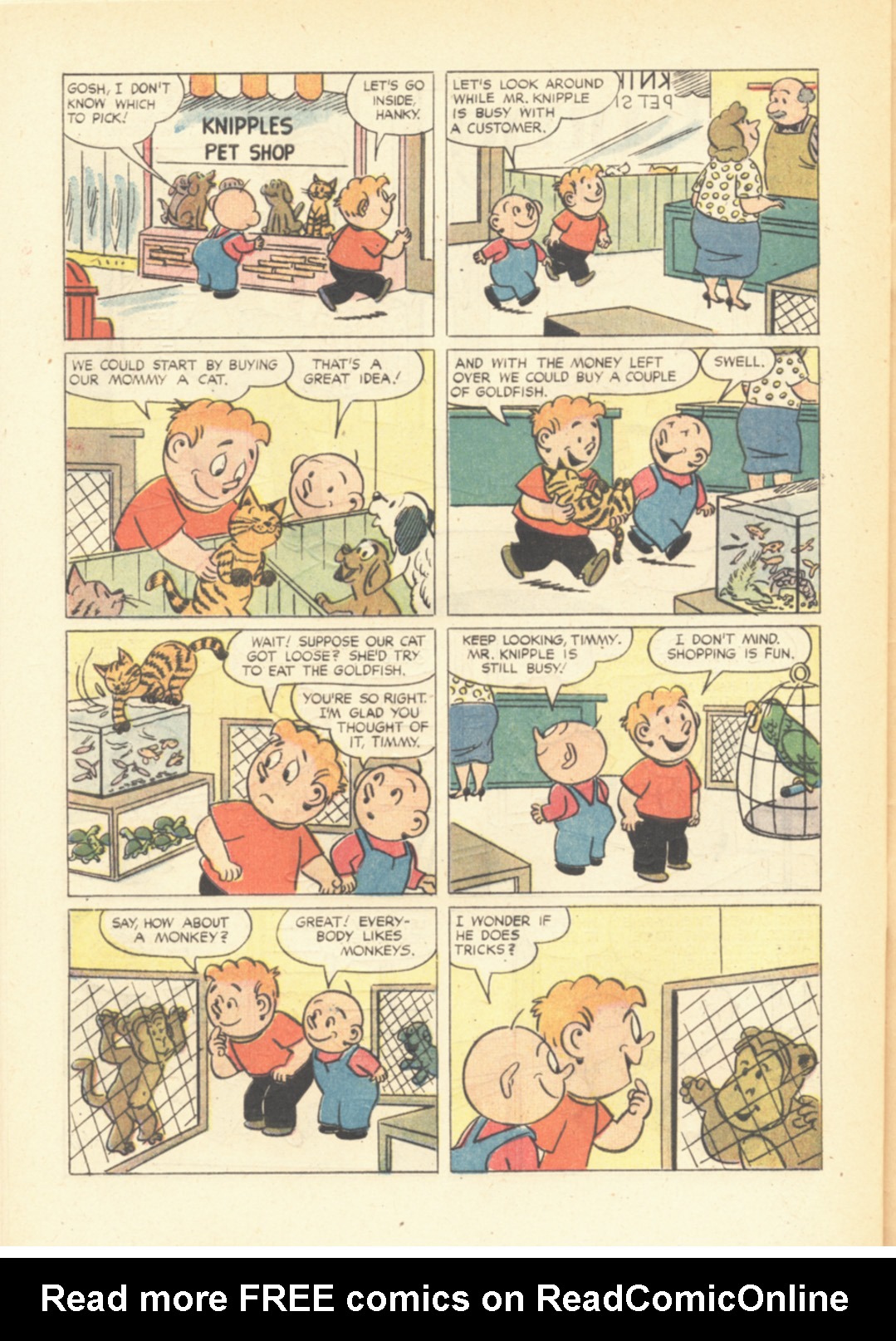 Read online Four Color Comics comic -  Issue #1022 - 31