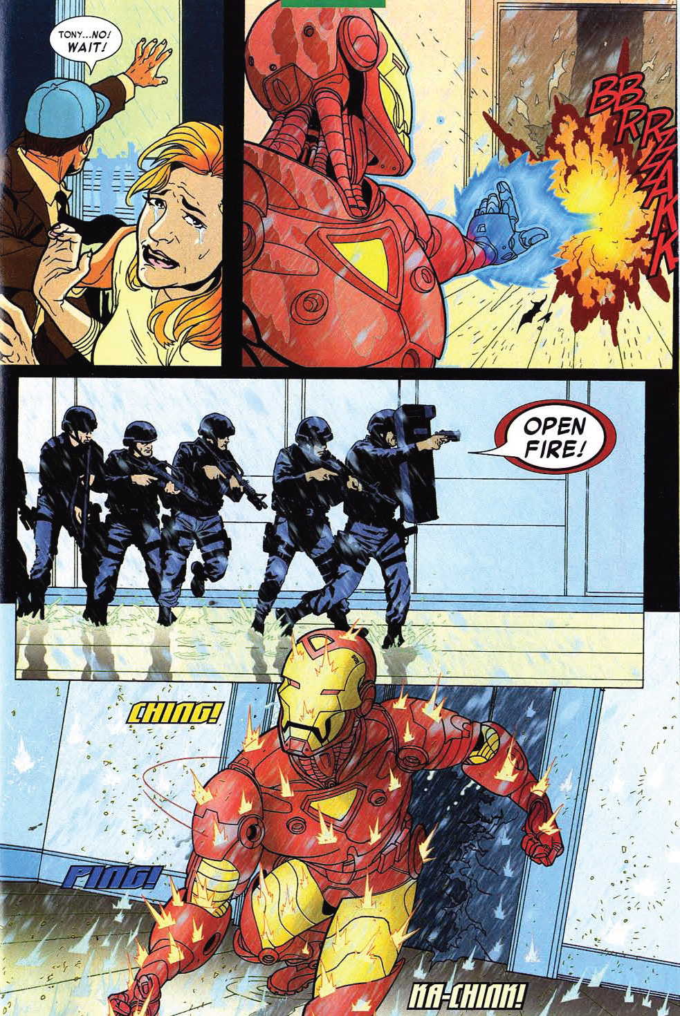 Read online Iron Man (1998) comic -  Issue #86 - 25