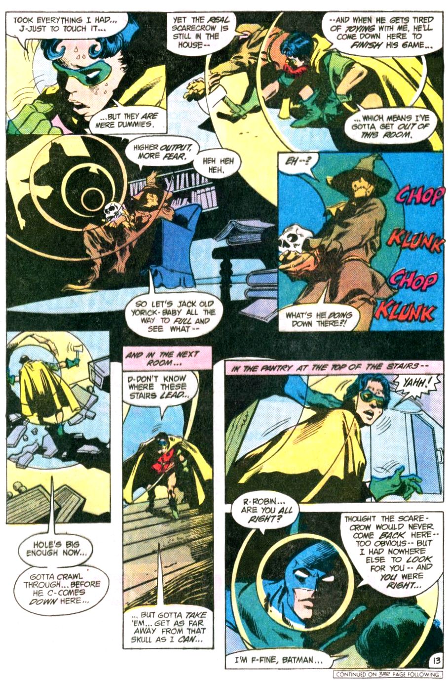 Read online Detective Comics (1937) comic -  Issue #540 - 14