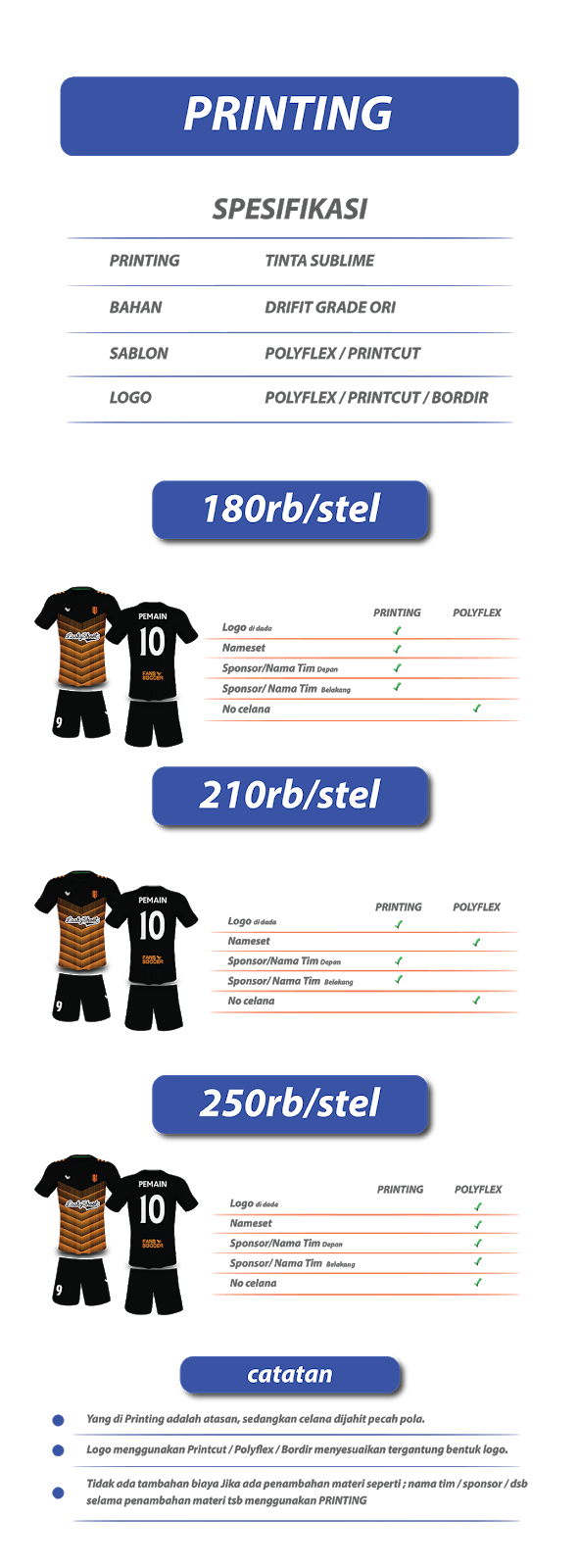 Rad Jersey Tempat Bikin Jersey Bola Murah Grade Ori Berkualitas