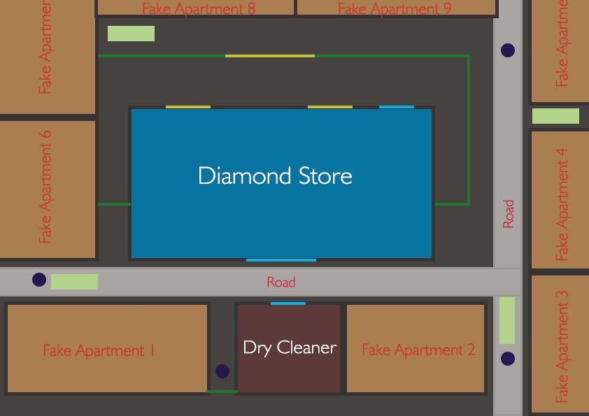 Payday Inspired Level: Jewellery Store.