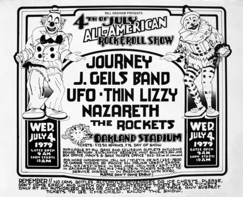 WHEEL IN THE SKY Saturday Night Special