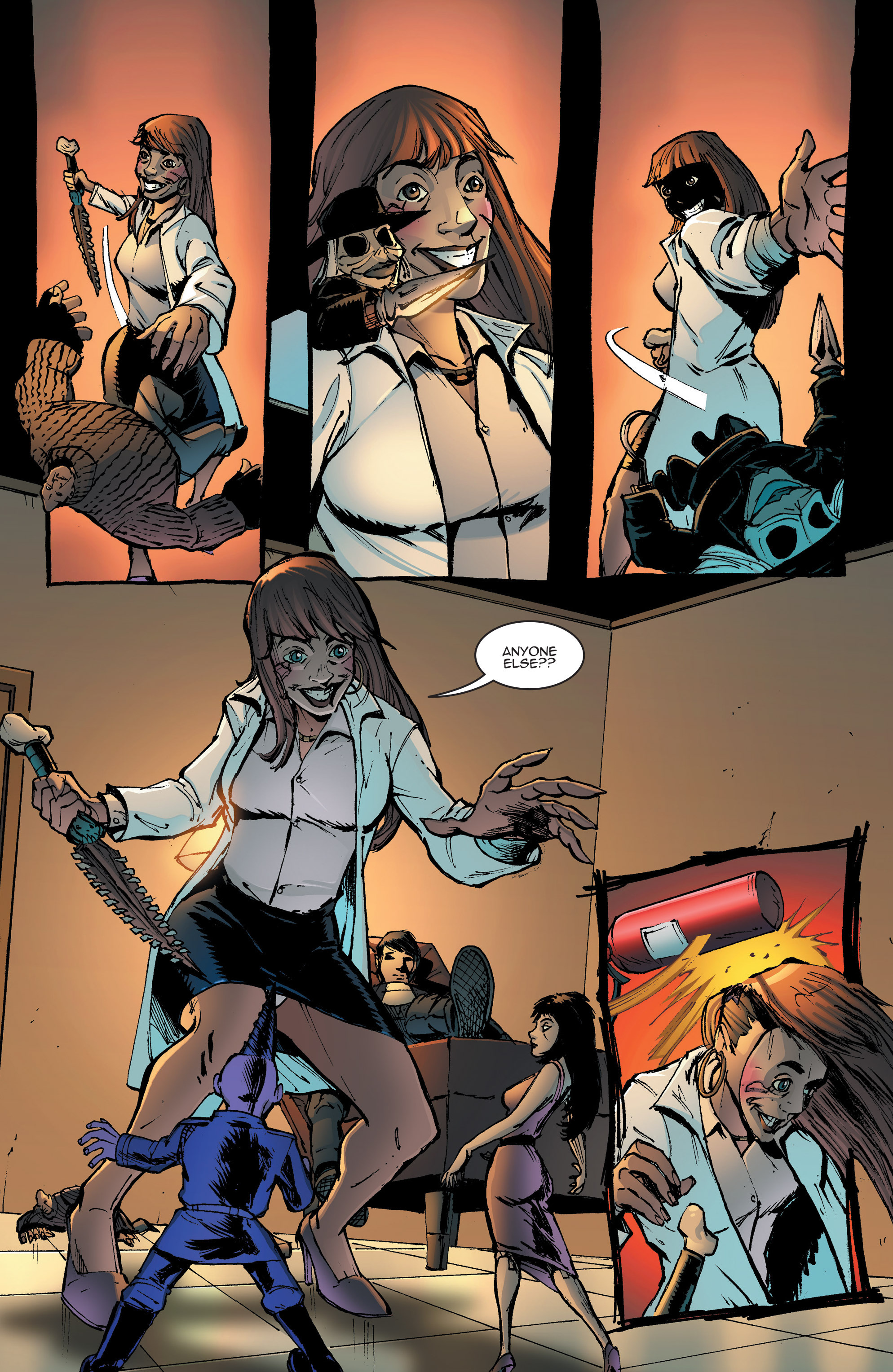 Puppet Master 2015 Issue 11.