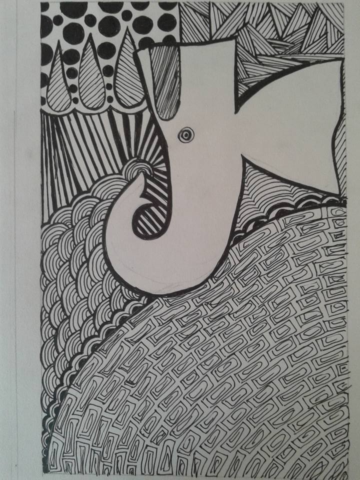 The Path Of My Pencil A Stampede