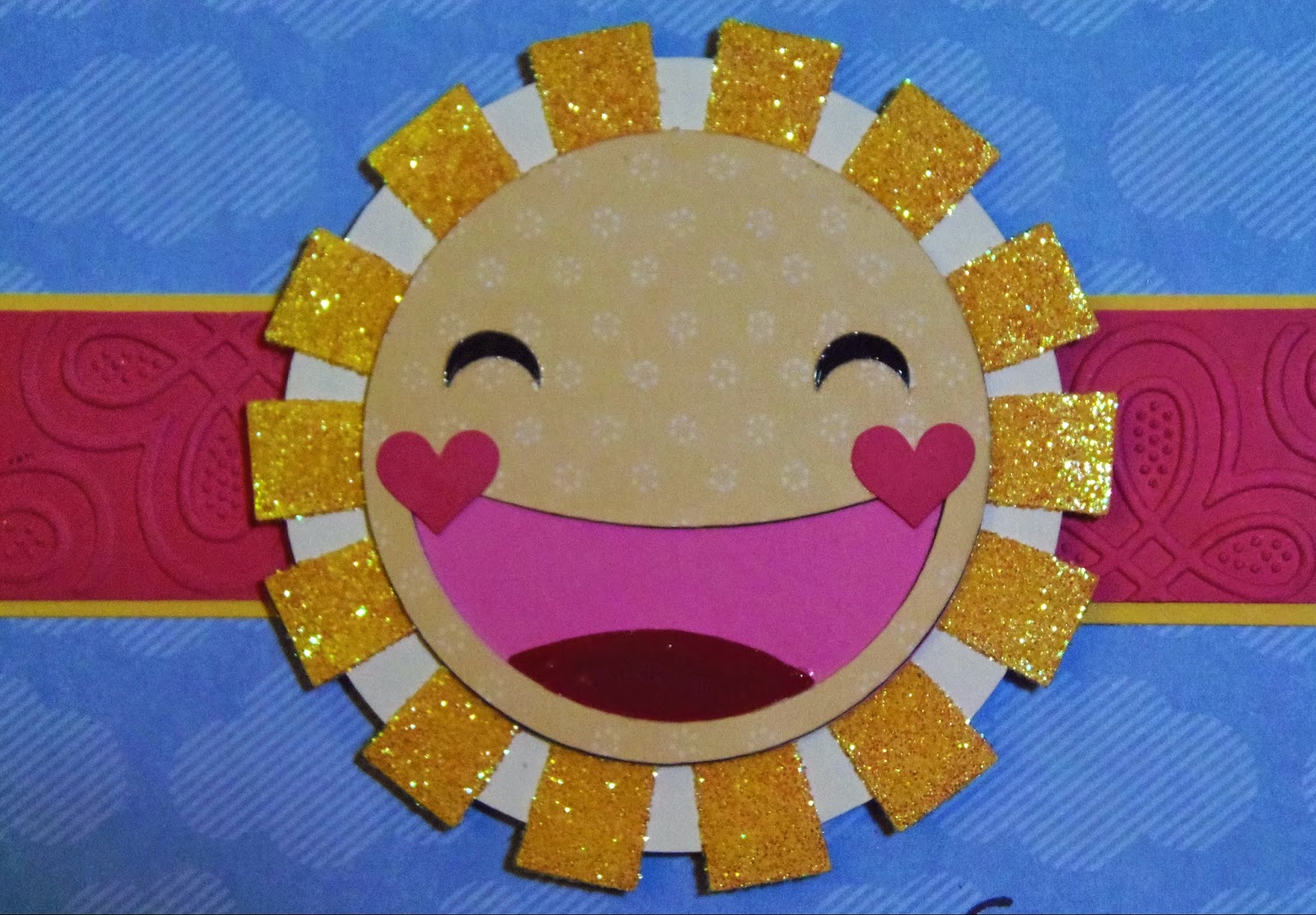 Craft with Bee: Sunny Smiles