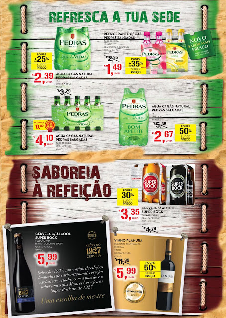 Antevisão folheto Continente  