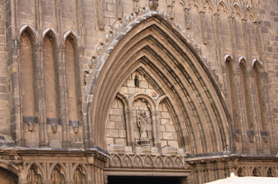 Santa Maria del Pi gothic church