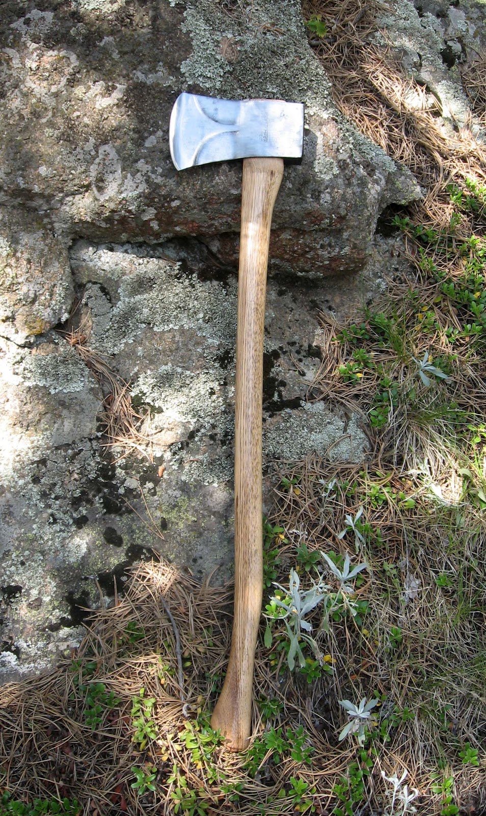 Rocky Mountain Bushcraft Vintage Axe Restoration Project Kelly "True