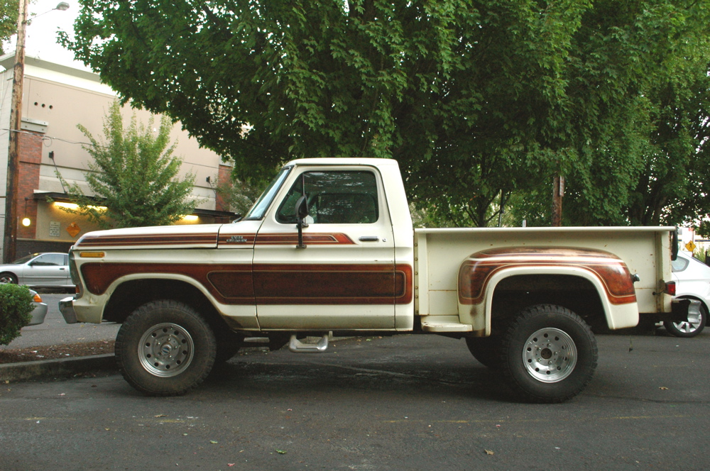 1979 Ford stepside pickup #8