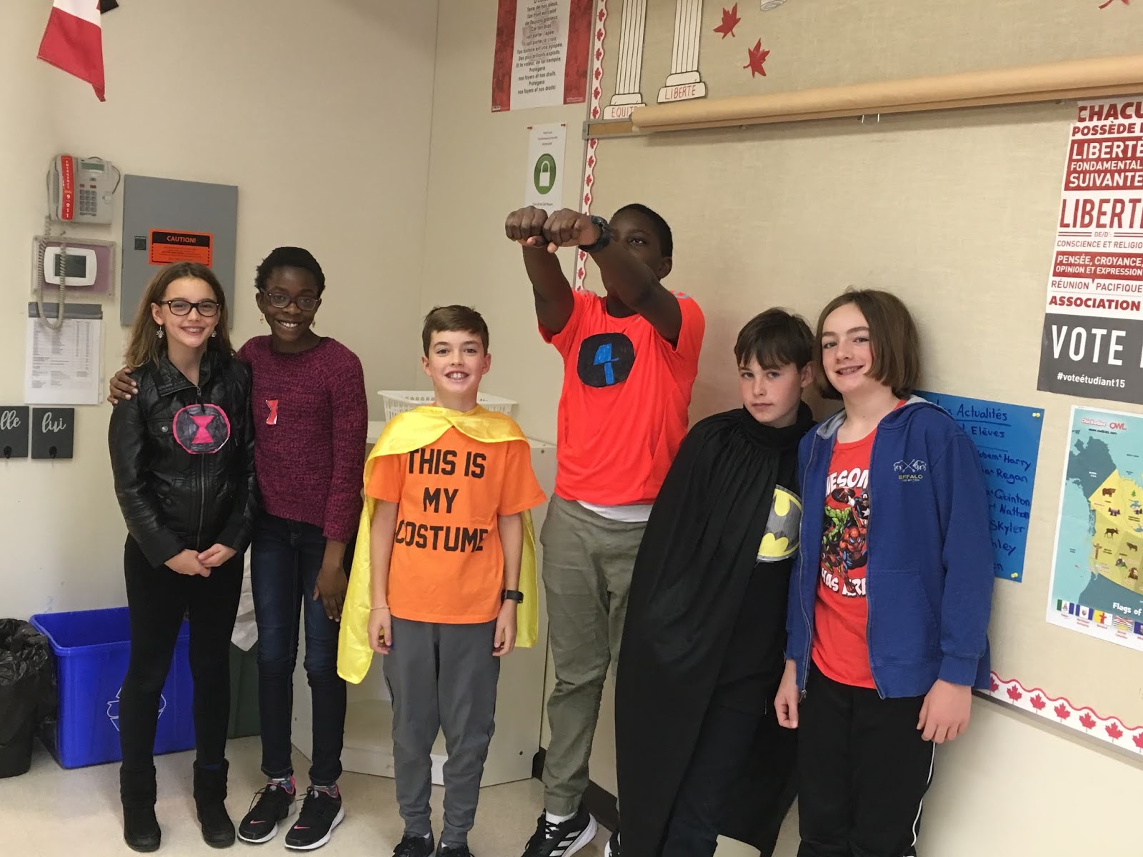 St. Luke School Mme Colette September 2018