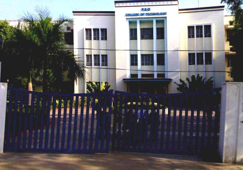 PSG College Of Technology  Psg College Of Technology