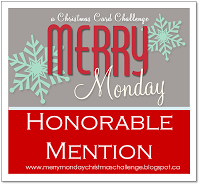 Honorable Mention chez Merry Monday