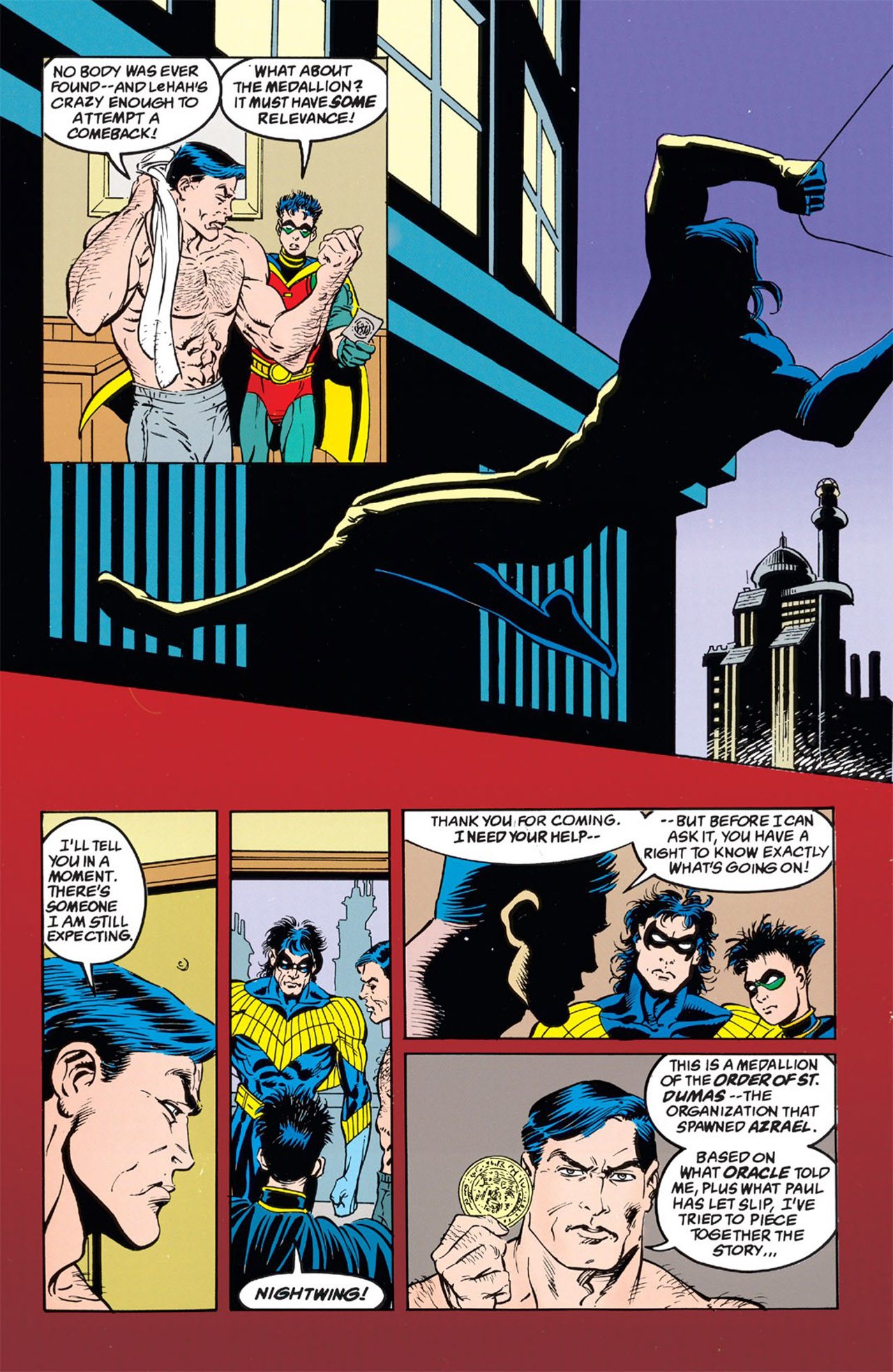 Read online Batman: Shadow of the Bat comic -  Issue #29 - 14