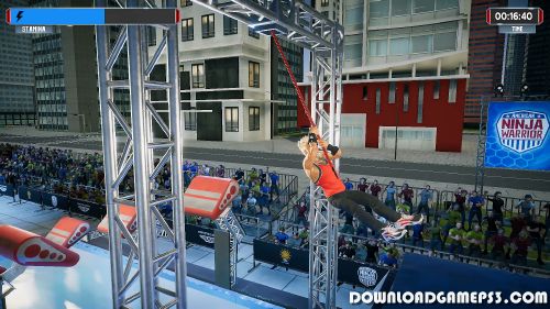 American Ninja Warrior Challenge   Download game PS3 PS4 PS2 RPCS3 PC free - 37