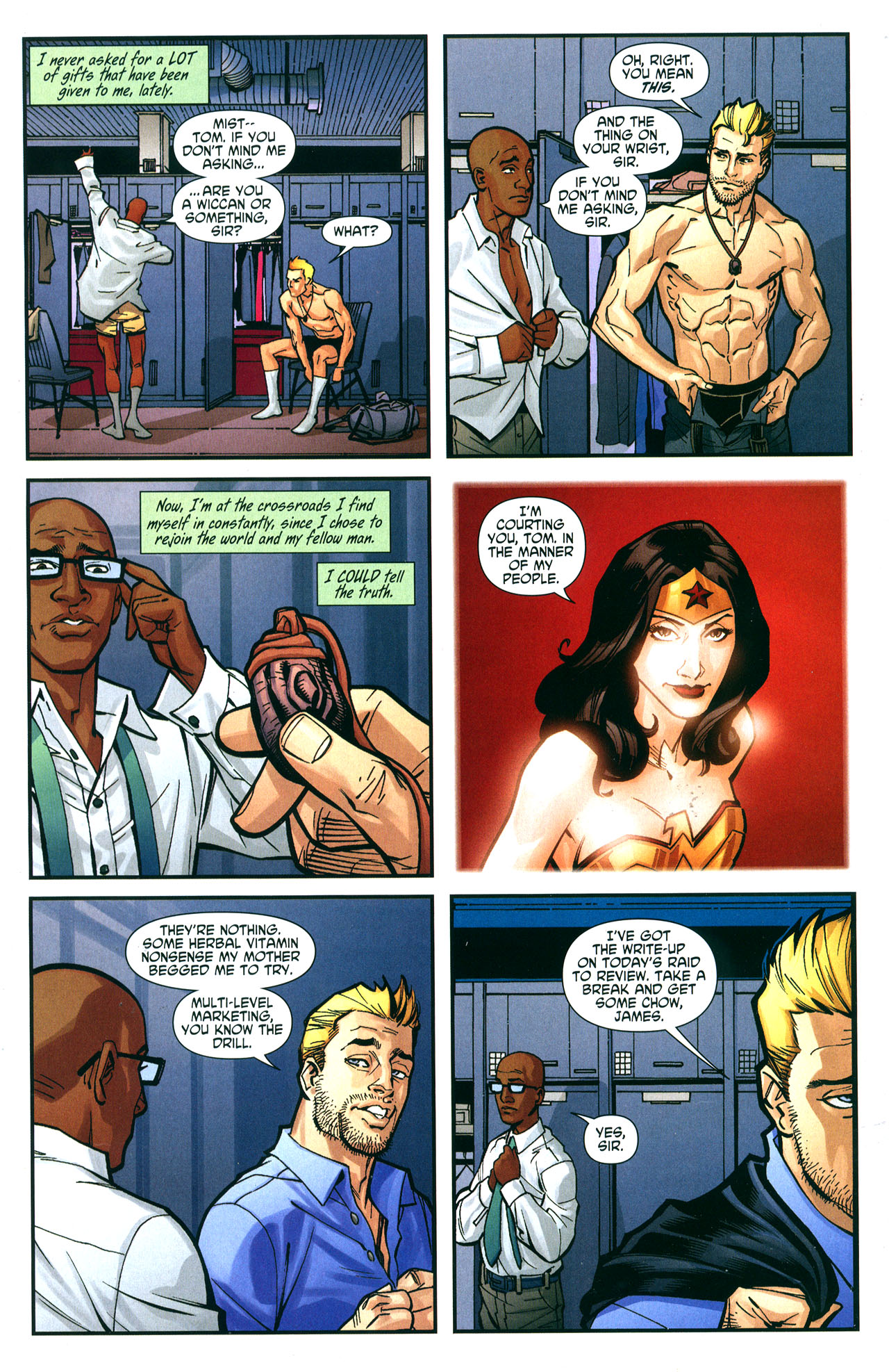 Wonder Woman (2006) 19 Page 6