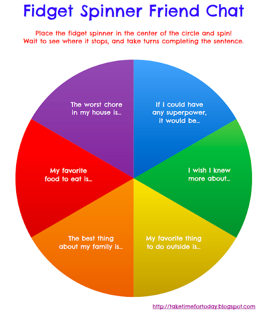 Pie Chart Spinner