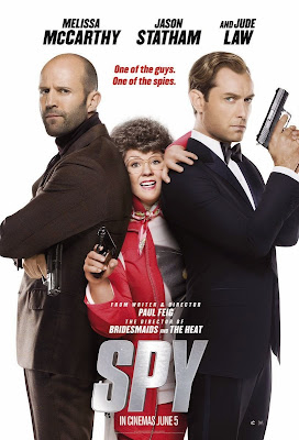 Spy (2015) Movie Poster