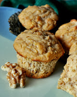 BUTTERSCOTCH-APPLE-WALNUT MUFFINS