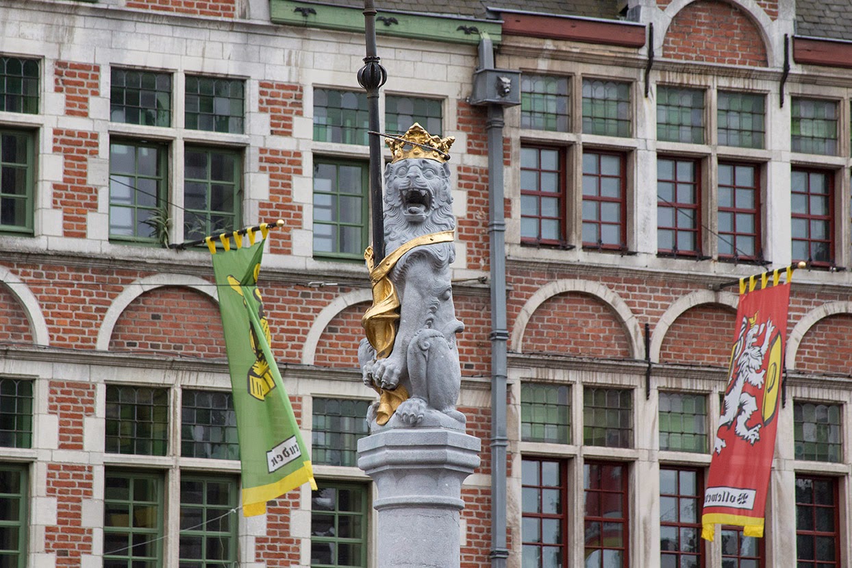 the lion of Flanders