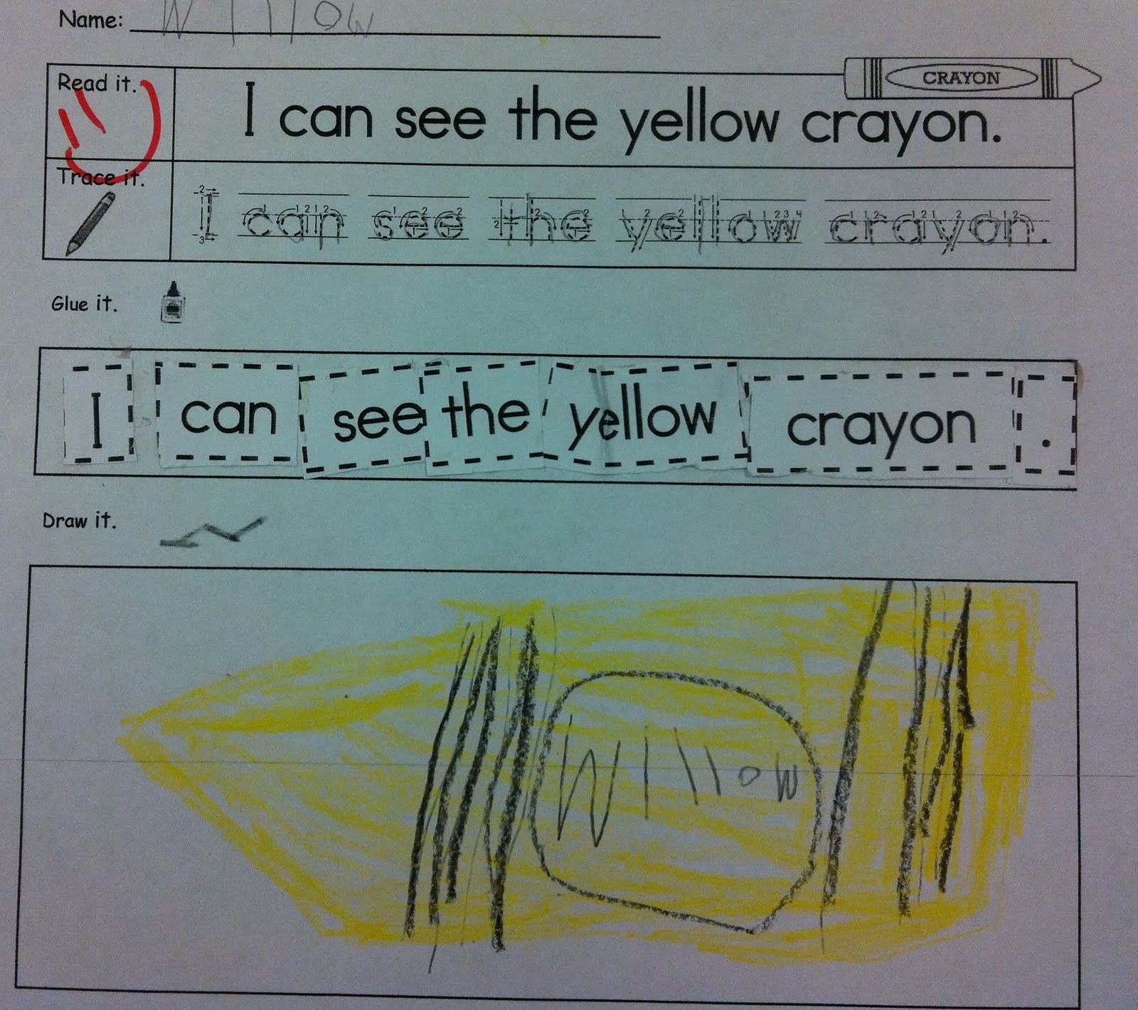 Morning/Bell Work and More Time Savers Mrs. Wills Kindergarten