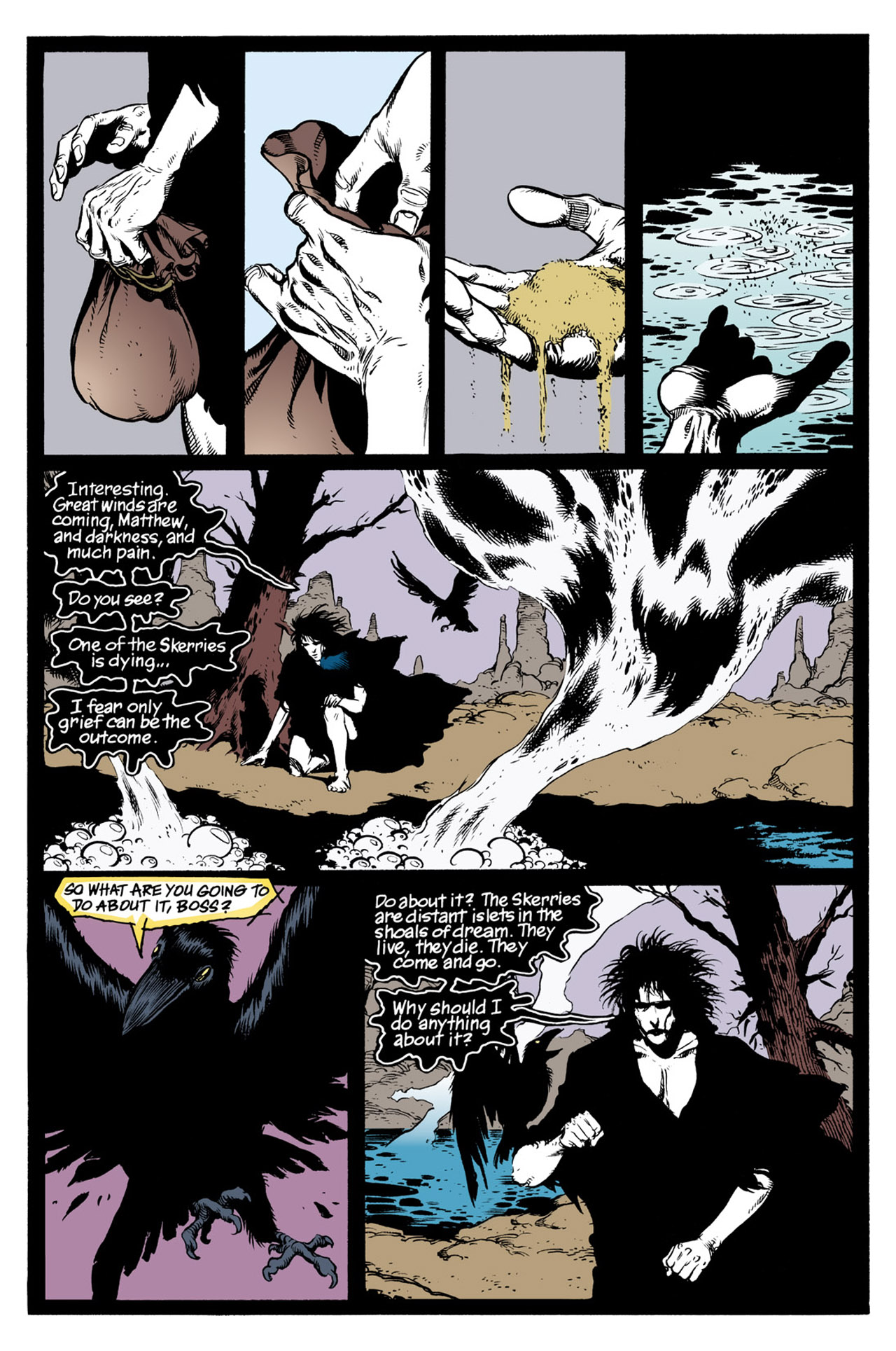 Read online The Sandman (1989) comic -  Issue #32 - 13