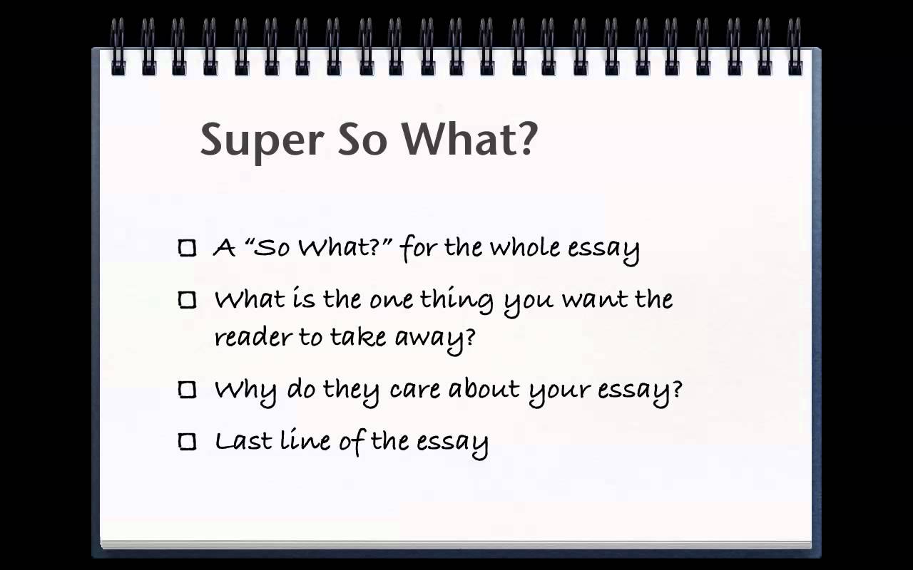 what is a conclusion in an essay