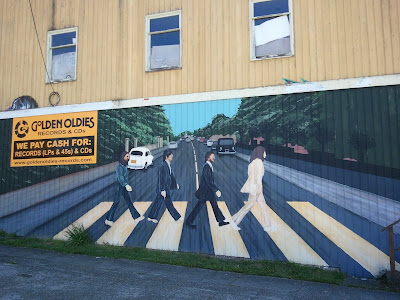 Abbey Road Mural - Golden Oldies Records