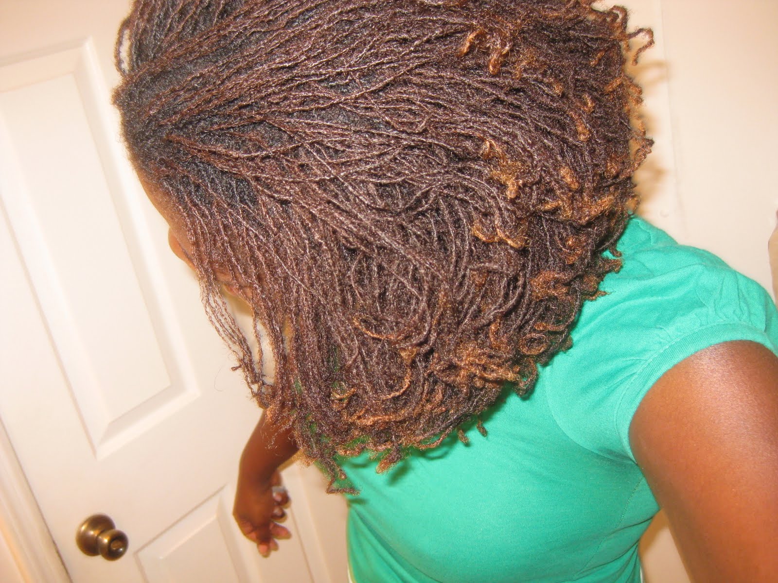 Kreyola's Journeys: Perm Rods Result on Sisterlocks