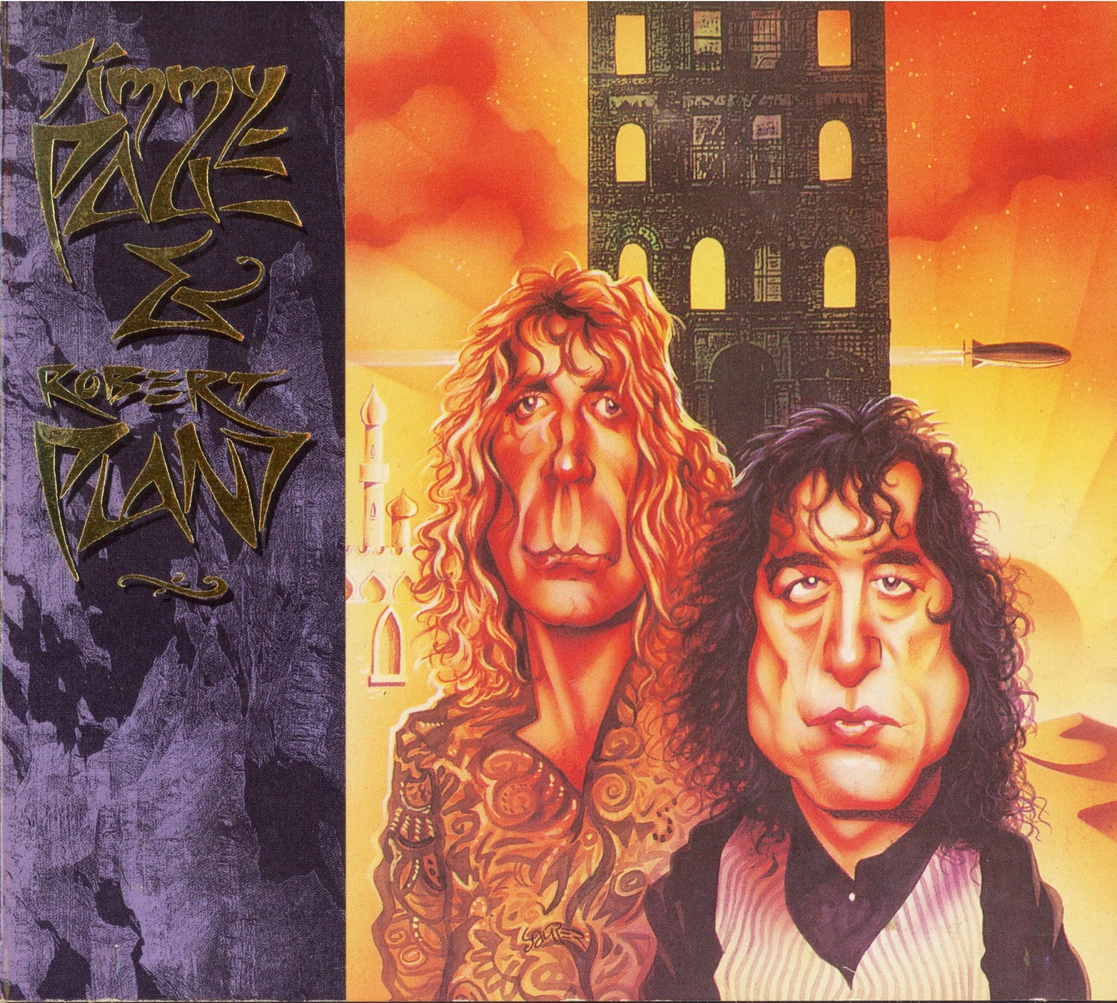 Плант альбомы. No Quarter Джимми пейдж. Jimmy Page & Robert Plant - 1995.
