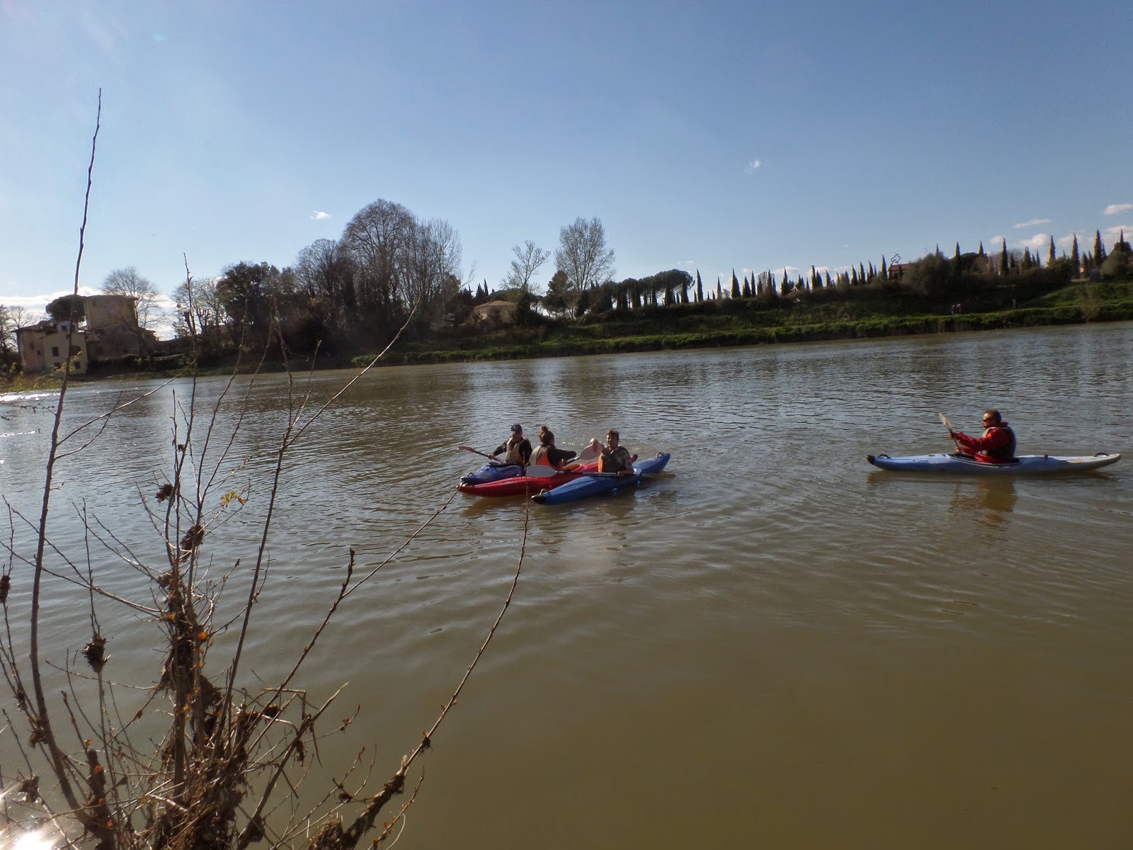 Florenz wie es keiner kennt Am Fluss entlang