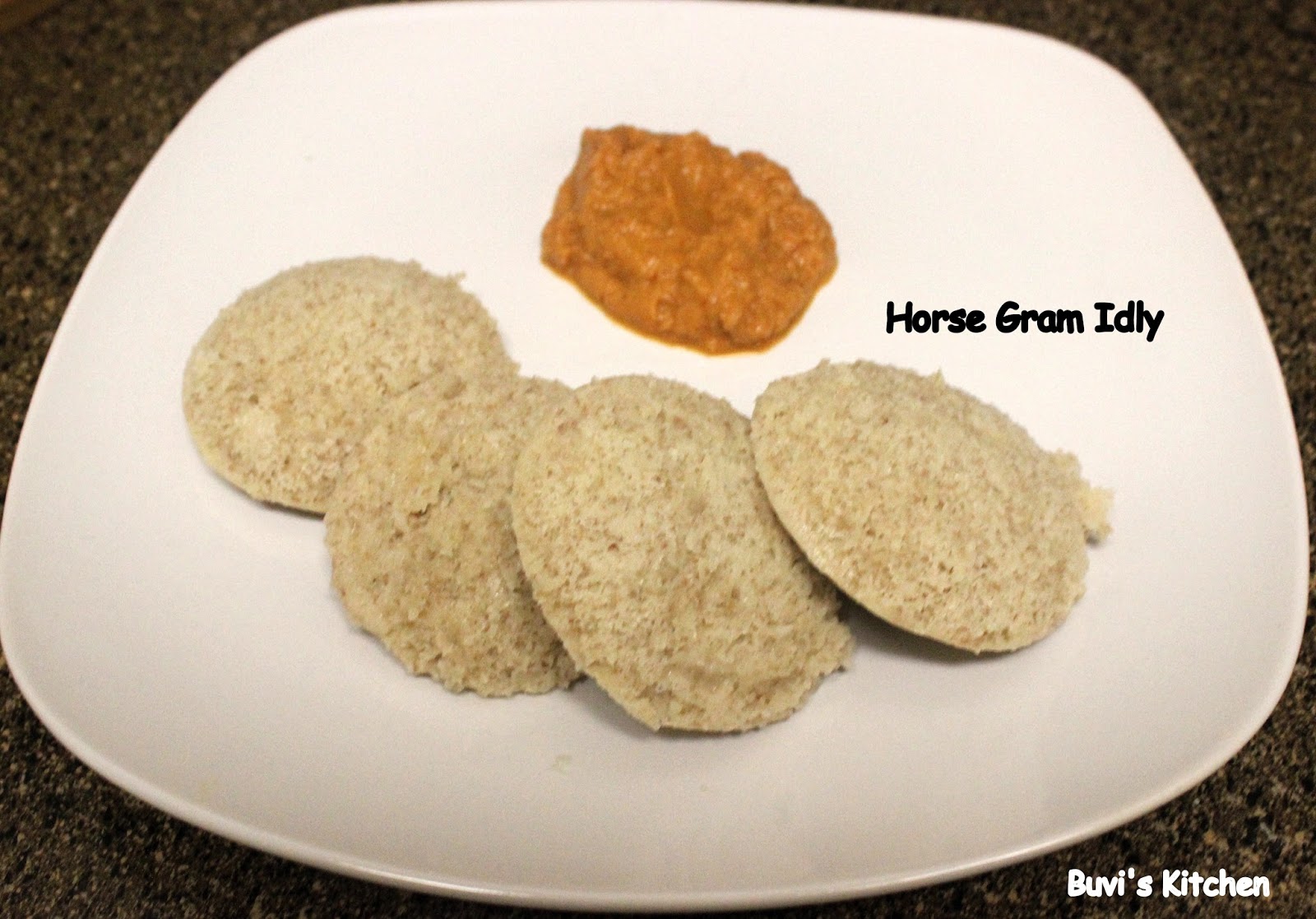 Buvi's Kitchen Horse gram Idly/ Horse gram Dosa Kollu Idly/ Kollu Dosa