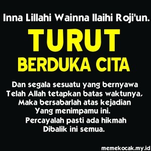 25 Koleksi Dp Bbm Ucapan Turut Berduka Cita Dan Bela Sungkawa Islami
