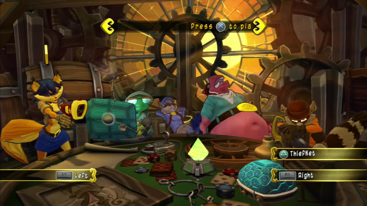 Sly Cooper: Thieves In Time