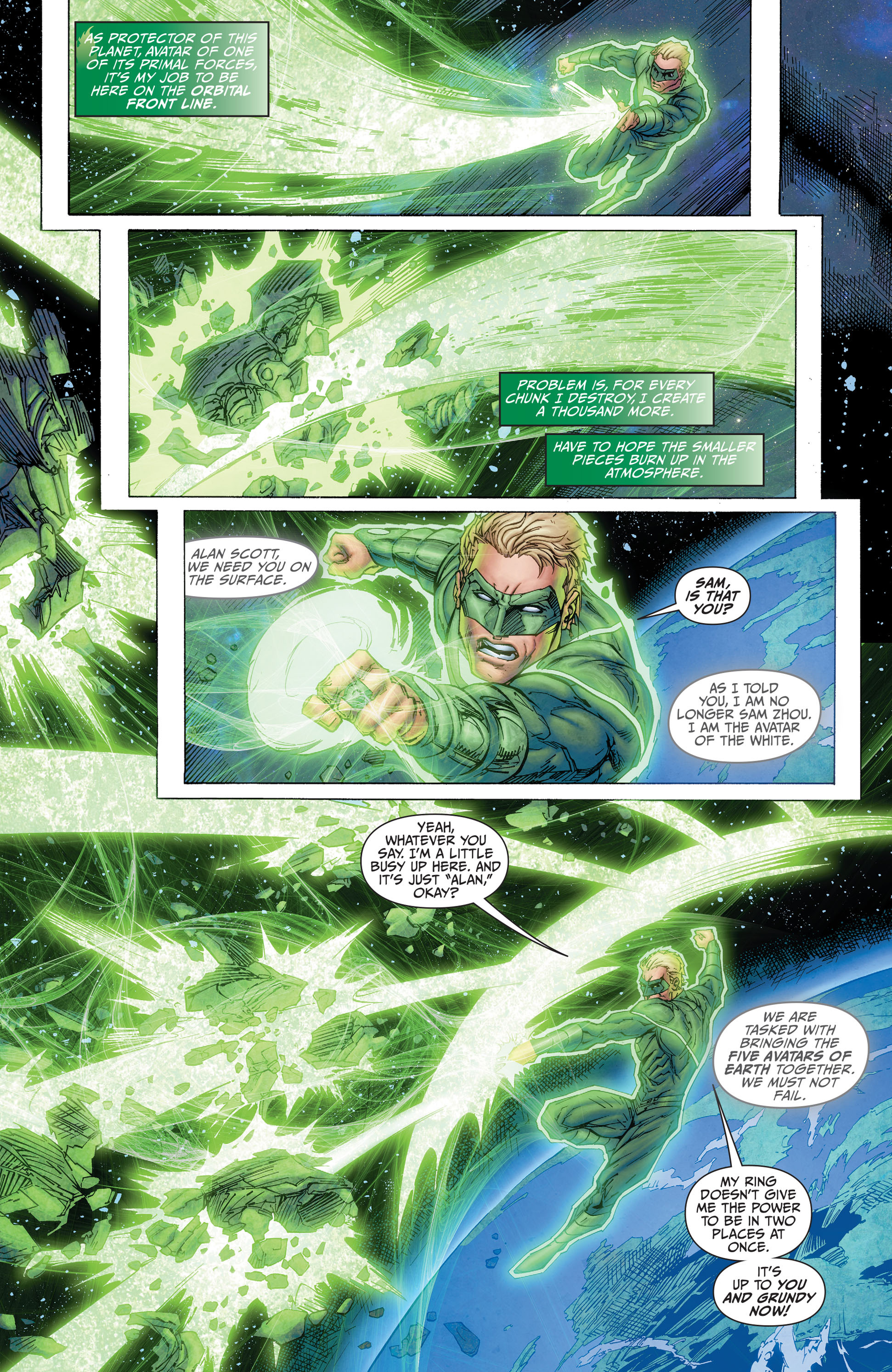 Read online Earth 2: World's End comic -  Issue #8 - 3