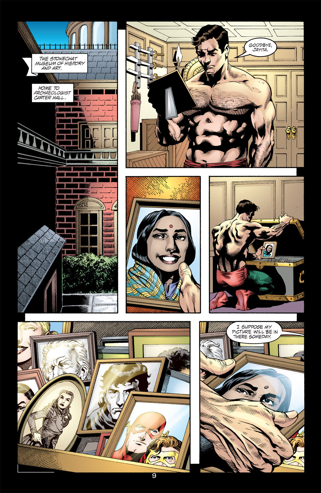 Hawkman (2002) Issue #15 #15 - English 9
