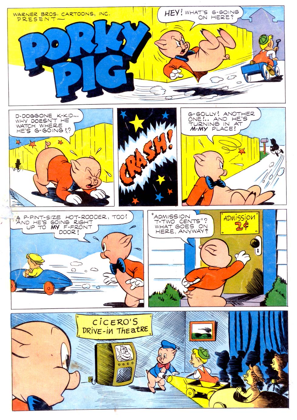 Read online Four Color Comics comic -  Issue #330 - 36