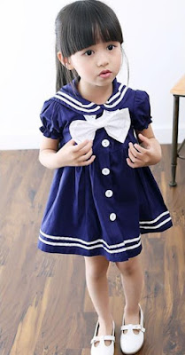 Vintage School Tunic Dress