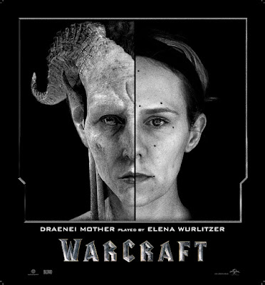 Elena Wurlitzer stars as Draenei in Warcraft