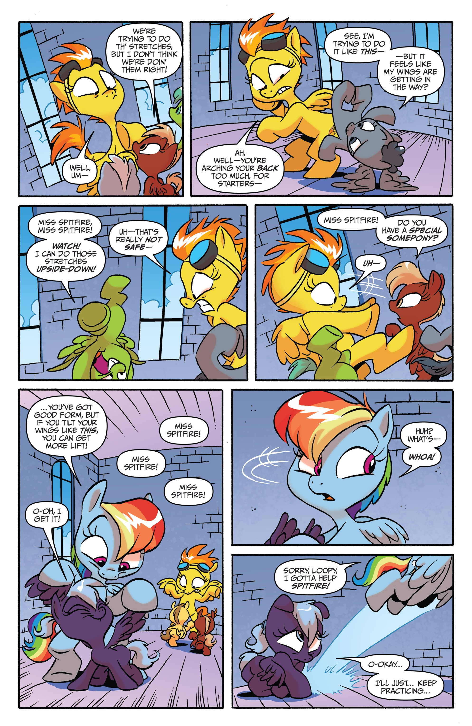 Read online My Little Pony: Friends Forever comic -  Issue #11 - 9