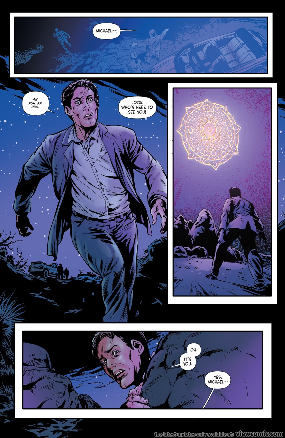 Saucer State 004 2017 Read Saucer State 004 2017 comic online in high