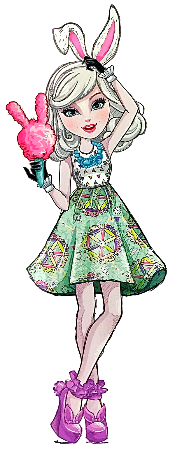 Ever After High GALERIA: Bunny Blanc (Galeria / Gallery)