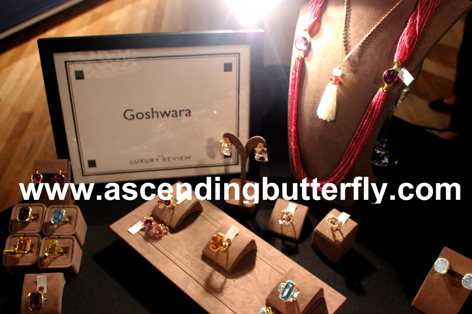 Goshwara Jewelry The Luxury Review Fall 2014