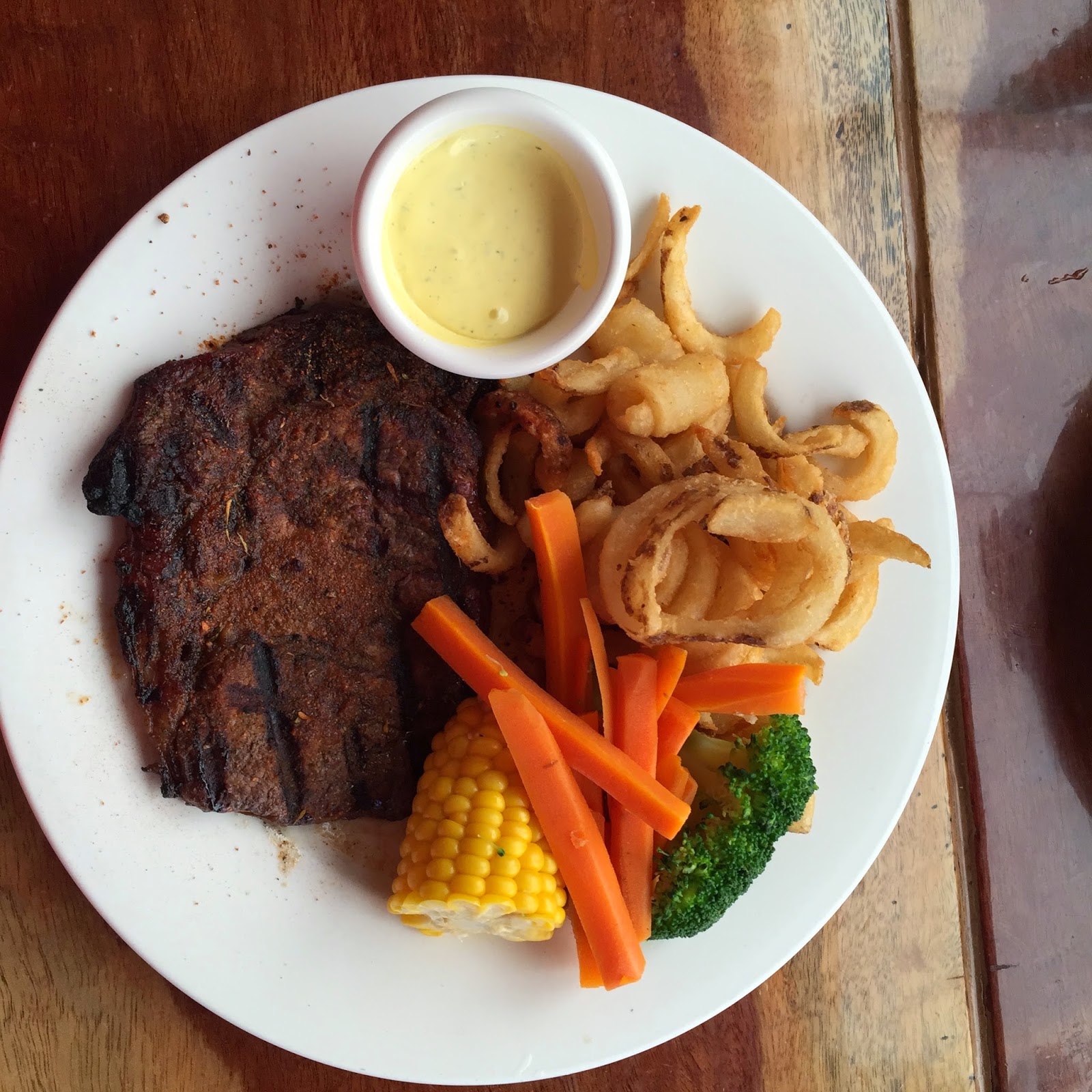 SFH Lunch at Cronulla beach - Blackened Steak