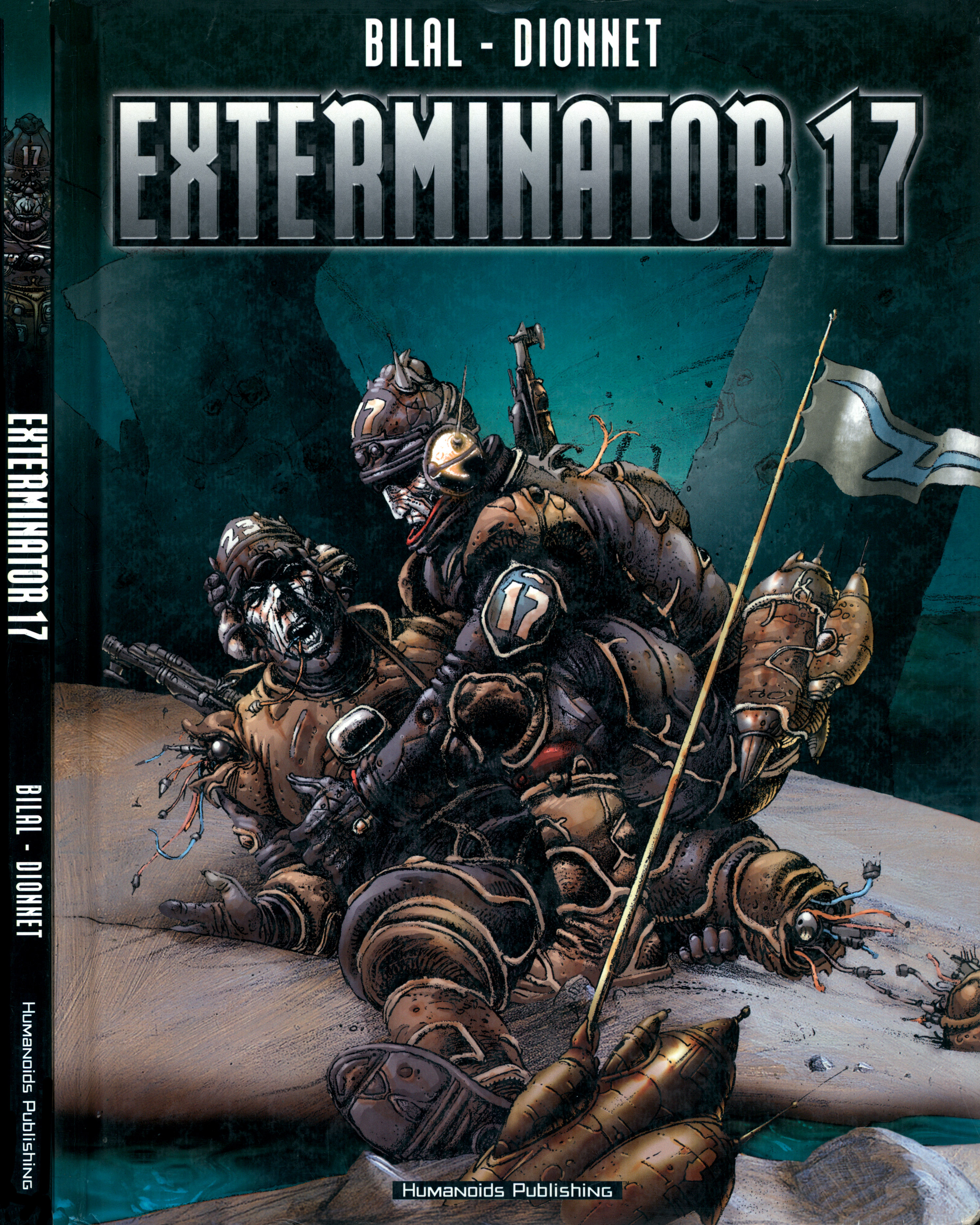 Read online Exterminator 17 comic -  Issue # Full - 1